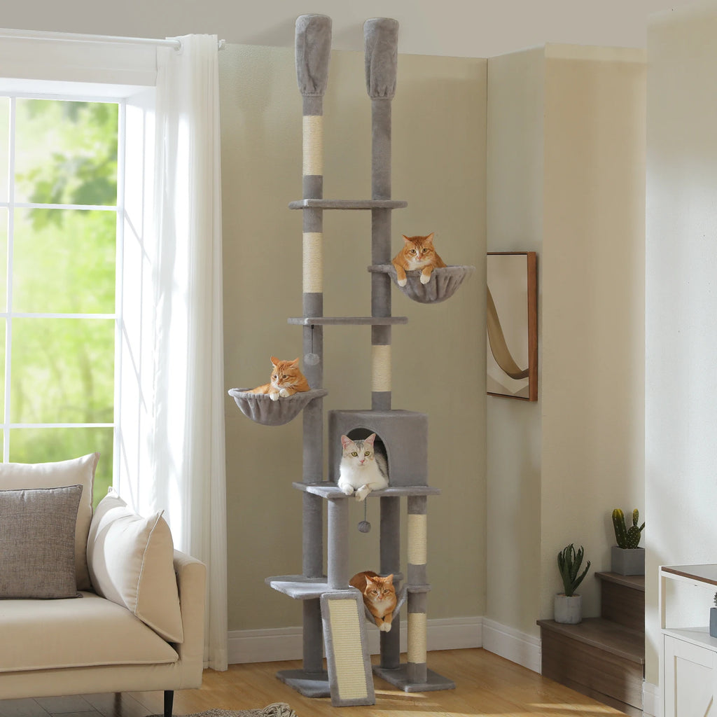 Arbre a chat XXL cactus geant