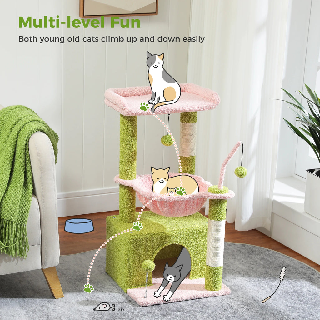 Petit arbre a chat cactus 83 cm