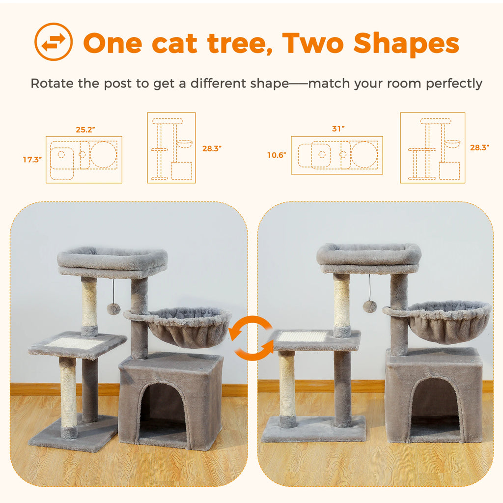 Petit arbre a chat 73 cm