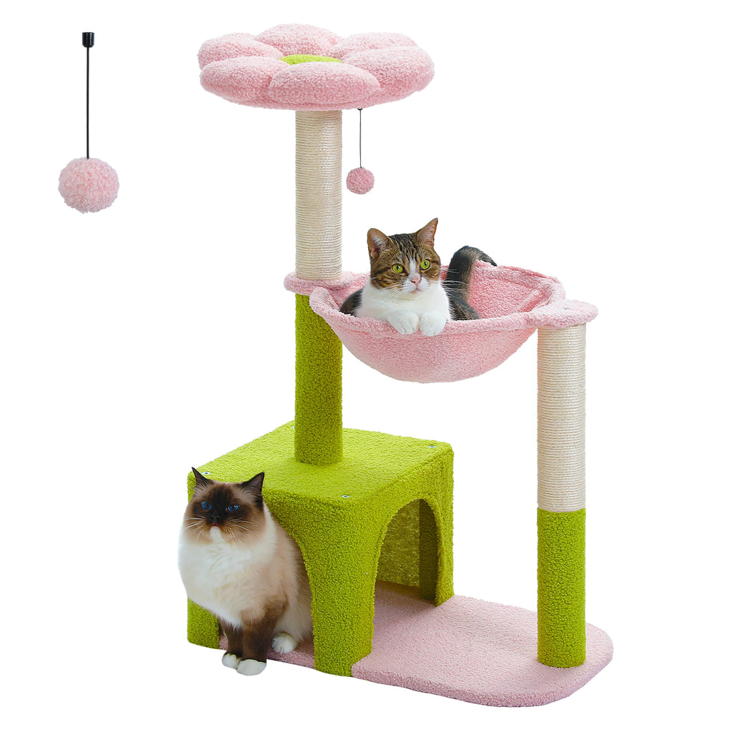 Petit arbre a chat fleur 89 cm