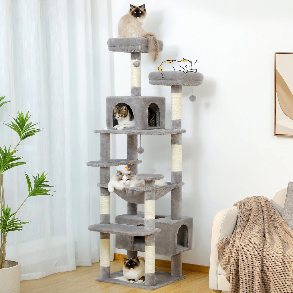 Grand arbre a chat 164 cm