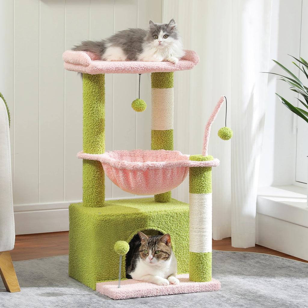 Petit arbre a chat cactus 83 cm