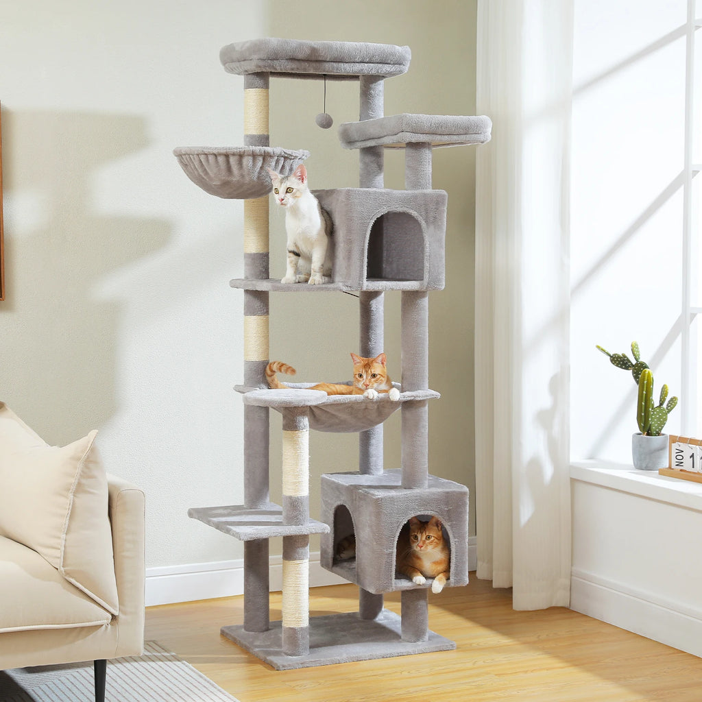 Arbre a chat XXL 180 cm 2 niches