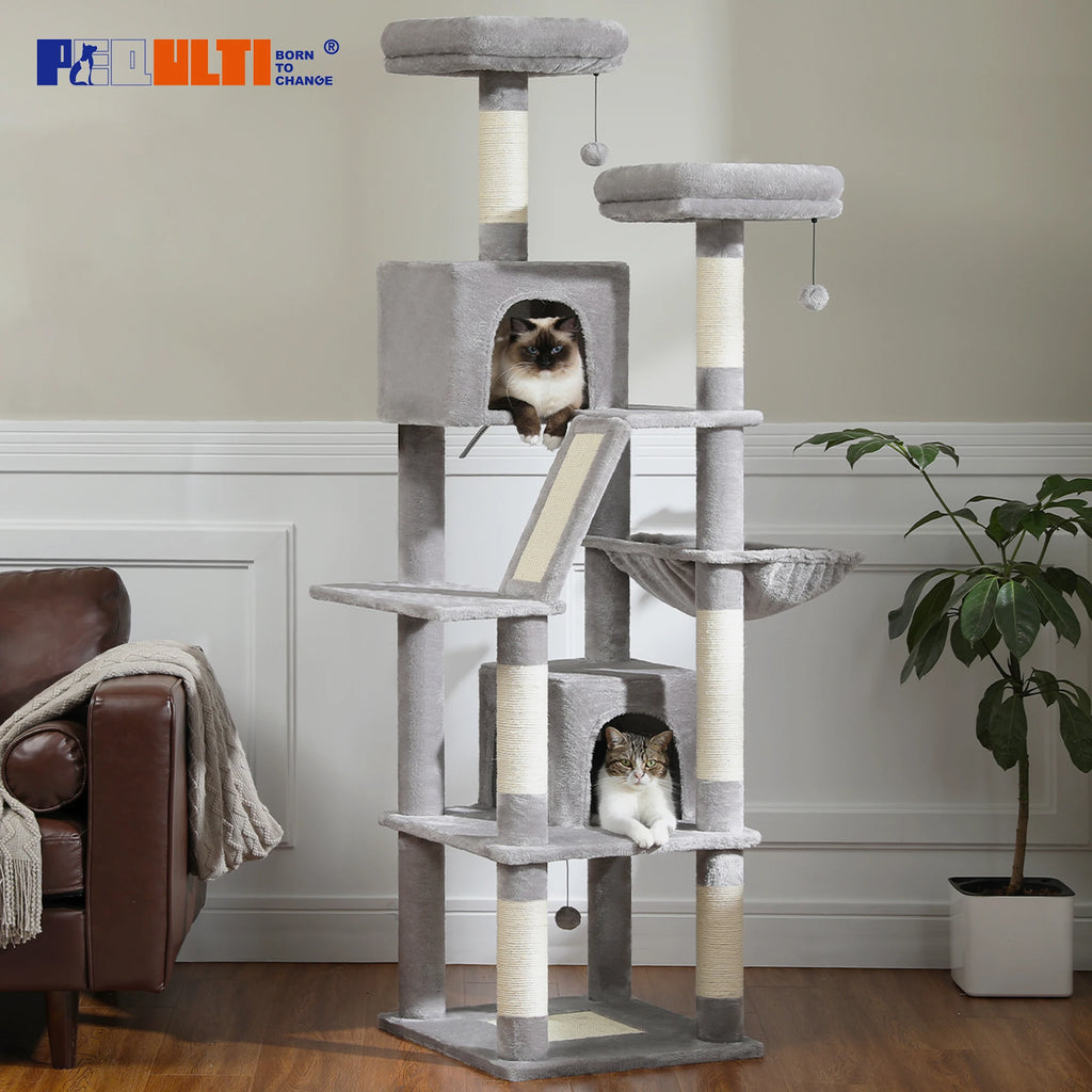 Arbre a chat XXL 180 cm 2 niches