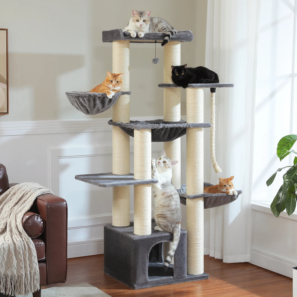 Arbre a chat XXL 170 cm Maine Coon