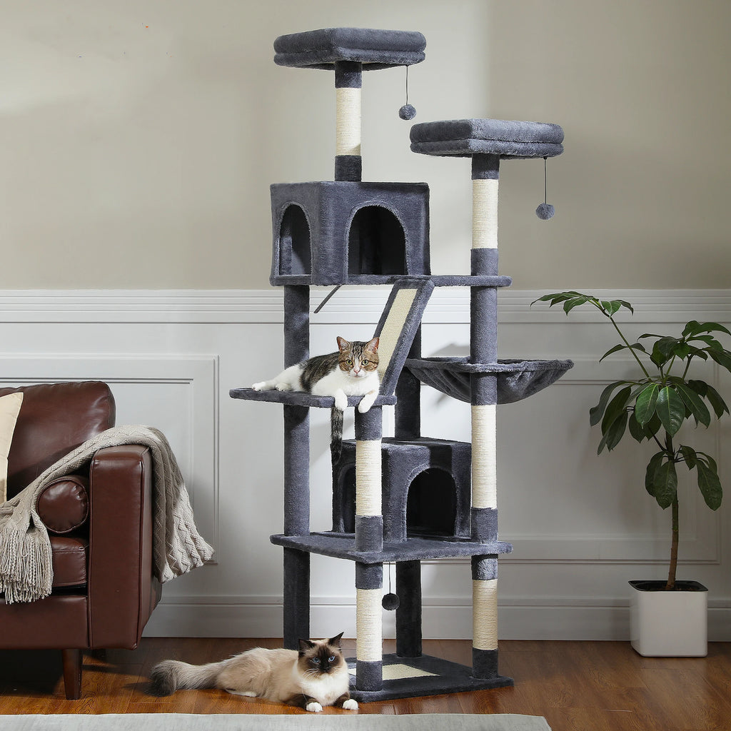 Arbre a chat XXL 180 cm 2 niches