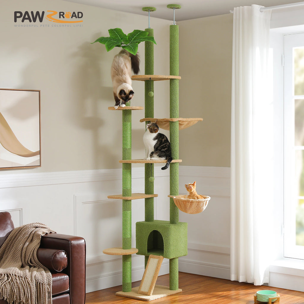 Arbre a chat XXL cactus geant