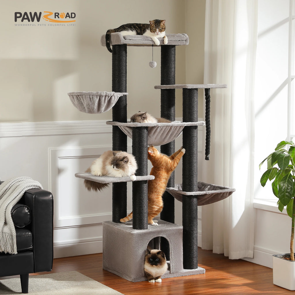 Arbre a chat XXL 170 cm renforce