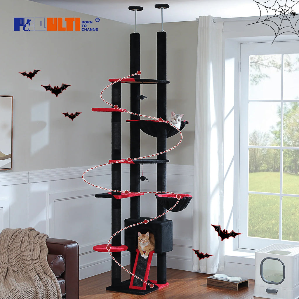 Arbre a chat XXL cactus geant