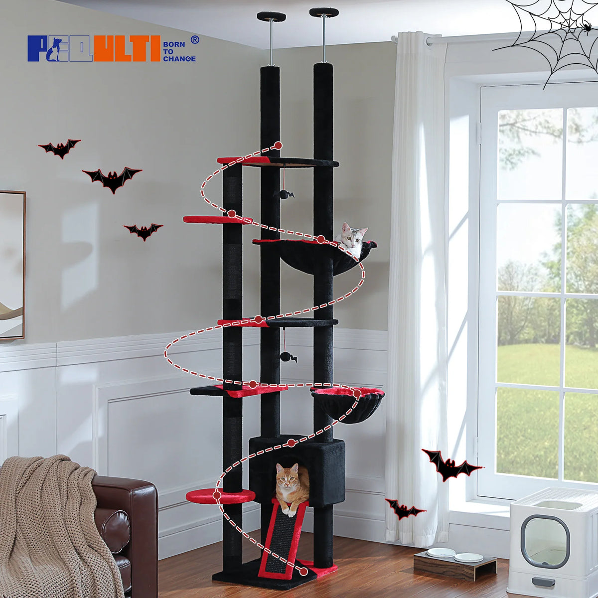Arbre a chat XXL cactus geant